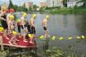 Mały aquathlon